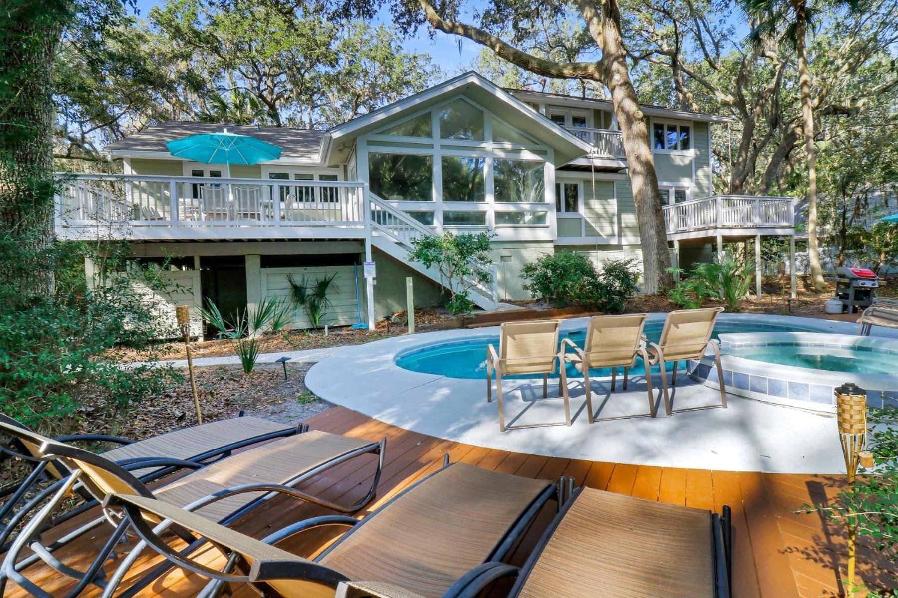 189 Mooring Buoy Villa Hilton Head Island Exterior photo