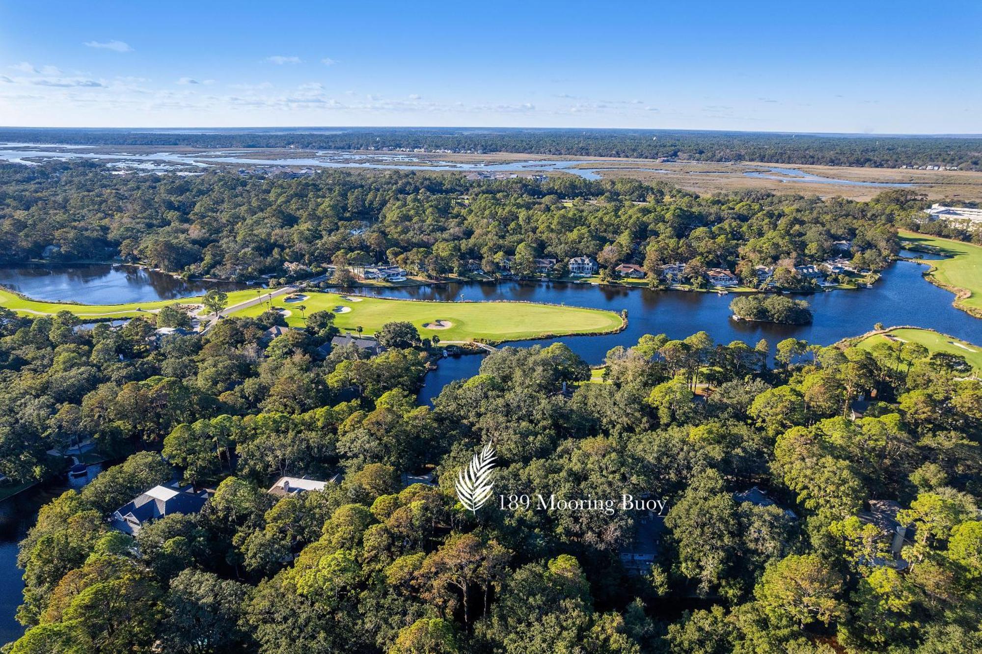 189 Mooring Buoy Villa Hilton Head Island Exterior photo